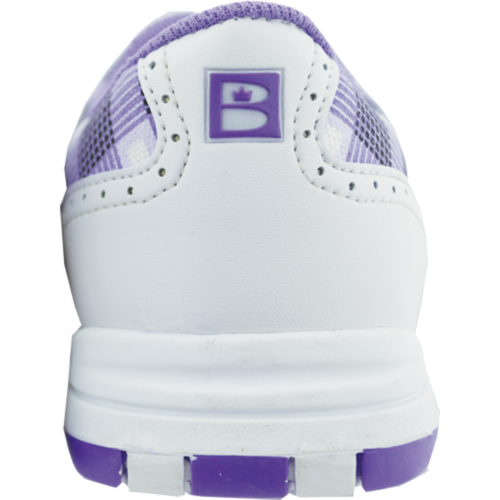 Brunswick Women's Purple Plaid Bowling Shoes FREE SHIPPING