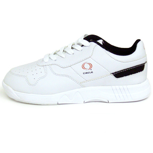 Circle Men's Athletic White