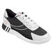 Circle Men's Pro Black/White Bowling Shoes