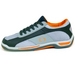 Circle Mens Sport Grey Orange Bowling Shoes