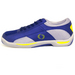 Circle Mens Sport Navy Grey Yellow Bowling Shoes