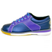 Circle Womens Elite BluePurple Left Handed Bowling Shoes