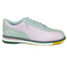 Circle Womens Elite PinkSilver Right Handed Bowling Shoes