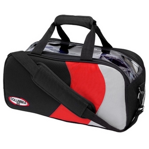 Columbia 300 Pro Series Double Tote Black/Red/Silver Columbia 300 Pro Series Double Tote Black/Red/Silver