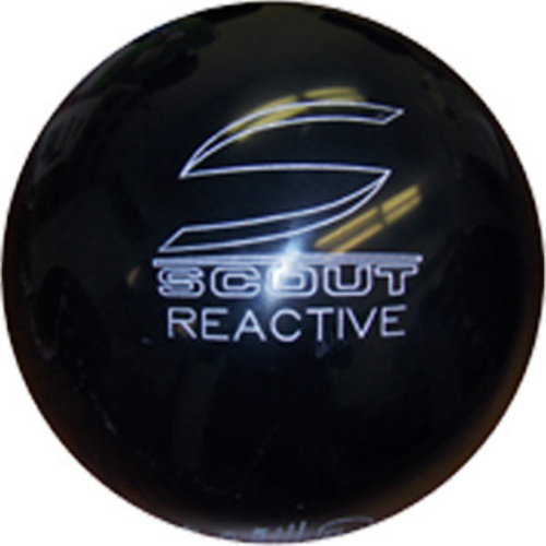 Columbia 300 Scout Reactive Black Solid Polished Bowling Balls FREE