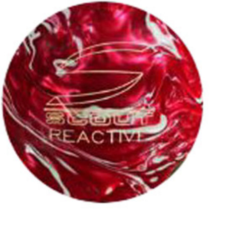 Columbia 300 Scout Reactive Cherry Silver Bowling Balls FREE SHIPPING
