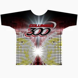 Columbia 300 Mosaic Dye-Sublimated Crew Neck Columbia 300 Mosaic Dye-Sublimated Crew Neck