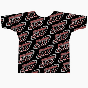 Columbia 300 Step/Repeat Diagonal Dye-Sublimated Crew Neck Columbia 300 Step/Repeat Diagonal Dye-Sublimated Crew Neck