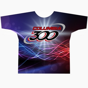Columbia 300 Strings Wave Dye-Sublimated Crew Neck Columbia 300 Strings Wave Dye-Sublimated Crew Neck