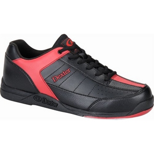 Dexter Men's Ricky III Black/Red Wide Width Dexter Men's Ricky III Black/Red Wide Width