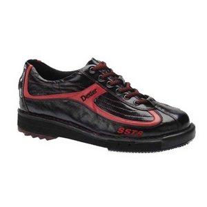 Dexter Men's SST 8 Black/Red Wide Width Dexter Men's SST 8 Black/Red Wide Width