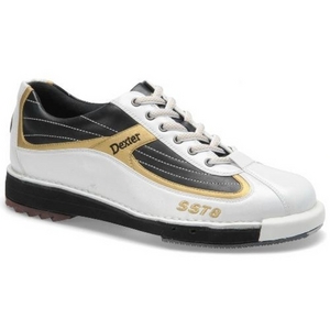 Dexter Men's SST 8 White/Black/Gold Dexter Men's SST 8 White/Black/Gold