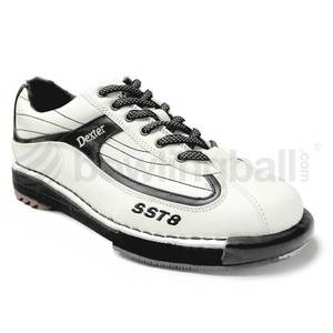Dexter Men's SST 8 White/Black 6.5 7 15 Only