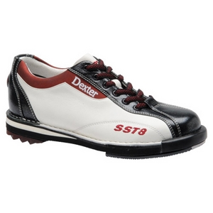 Dexter Women's SST 8 LE White/Black/Red Dexter Women's SST 8 LE White/Black/Red