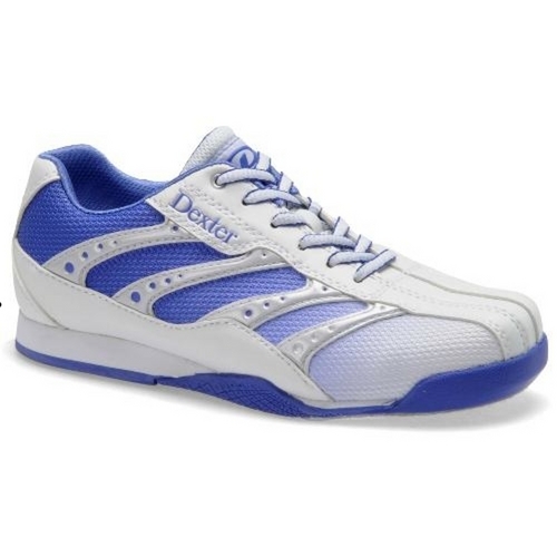 Dexter Women�s Heidi White/Purple Bowling Shoes FREE SHIPPING