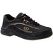 Dexter Men's Magnum Black/Bronze Right Handed Bowling Shoes