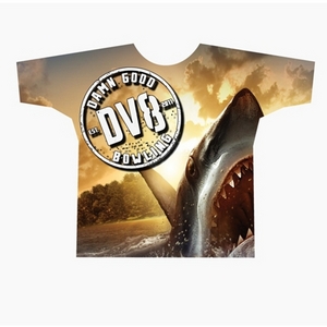 DV8 Shark Dye-Sublimated Crew Neck DV8 Shark Dye-Sublimated Crew Neck