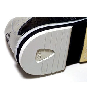 Dyno-Thane Grooved Replacement Heel