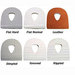 Dyno Thane ABS Flat Normal Replacement Heel Bowling Accessories