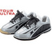Dyno Thane ABS Kangaroo Tour Ultra SilverBlack Bowling Shoes