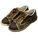Dyno Thane ABS Sport Deluxe BlackYellow Right Handed Bowling Shoes