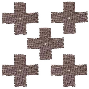 Ebonite Abranet Sanding Crosses (28 Pack) Ebonite Abranet Sanding Crosses (28 Pack)