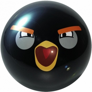 Ebonite Angry Birds Black Bomb Bird Ebonite Angry Birds Black Bomb Bird