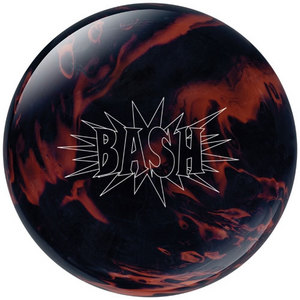 Ebonite Bash Black/Red Ebonite Bash Black/Red
