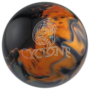 Ebonite Cyclone Black/Gold/Silver 15 ONLY Ebonite Cyclone Black/Gold/Silver 15 ONLY