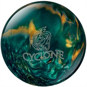 Ebonite Cyclone Green/Gold/Silver Ebonite Cyclone Green/Gold/Silver