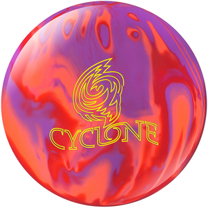 Ebonite Cyclone Orange/Purple/Red Ebonite Cyclone Orange/Purple/Red