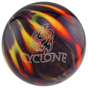Ebonite Cyclone Purple/Orange/Yellow Ebonite Cyclone Purple/Orange/Yellow