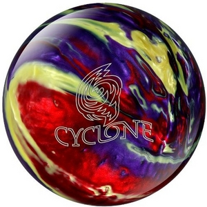 Ebonite Cyclone Red/Purple/Yellow Ebonite Cyclone Red/Purple/Yellow