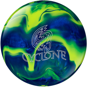 Ebonite Cyclone Royal Blue/Yellow Ebonite Cyclone Royal Blue/Yellow