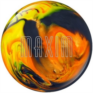 Ebonite Maxim Black/Orange/Yellow Ebonite Maxim Black/Orange/Yellow