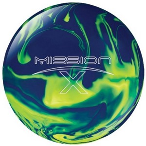 Ebonite Mission X Ebonite Mission X