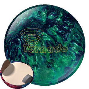 Ebonite Tornado Navy/Green/Silver