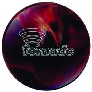 Ebonite Tornado Purple/Red/Gold