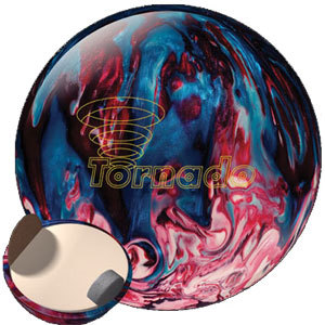 Ebonite Tornado Red/White/Blue
