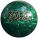 Ebonite Gyro Reactive Green Pearl Bowling Balls