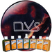 Ebonite NVS w One Free Bottle of Track Polish Bowling Balls