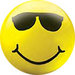 Ebonite Optyx Snuffy Smiley Face Bowling Balls