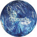 Ebonite Tornado Turquoise/Navy/Silver Ebonite Tornado Turquoise/Navy/Silver