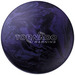 Ebonite Tornado Warning Black Purple Sanded Bowling Balls