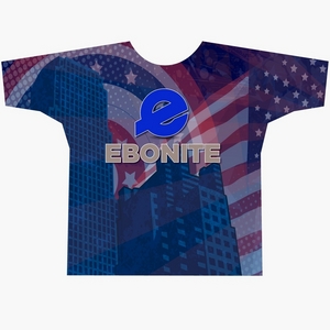 Ebonite American Buildings Dye-Sublimated Crew Neck Ebonite American Buildings Dye-Sublimated Crew Neck