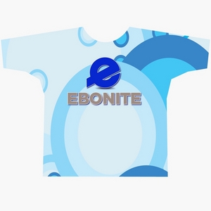 Ebonite Blue Circles Dye-Sublimated Crew Neck Ebonite Blue Circles Dye-Sublimated Crew Neck