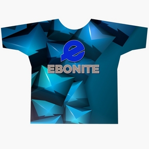 Ebonite Blue Cubes Dye-Sublimated Crew Neck Ebonite Blue Cubes Dye-Sublimated Crew Neck