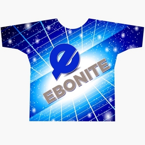 Ebonite Blue Starry Grid Dye-Sublimated Crew Neck Ebonite Blue Starry Grid Dye-Sublimated Crew Neck