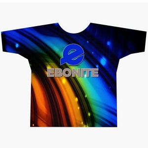 Ebonite Space Dye-Sublimated Crew Neck Ebonite Space Dye-Sublimated Crew Neck