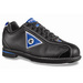 Etonic Mens Classic Retro Neon BlackBlue Bowling Shoes